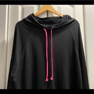 NWT long sleeve hooded top